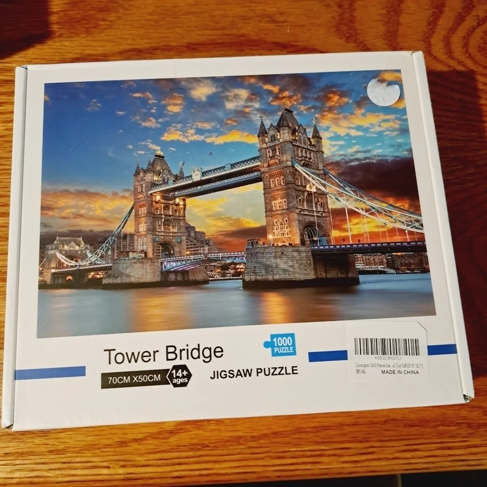 Tower Bridge 1000‎ Piece Jigsaw Puzzle